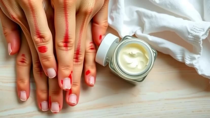 Varför kliar det på händerna och vad kan jag göra