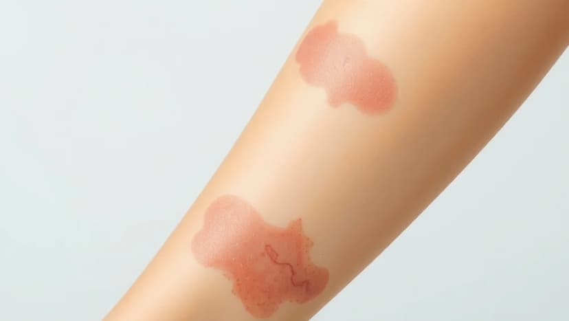 Utslag på kroppen som inte kliar