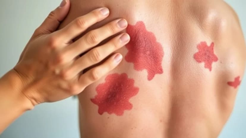 Varför får jag utslag på ryggen som kliar