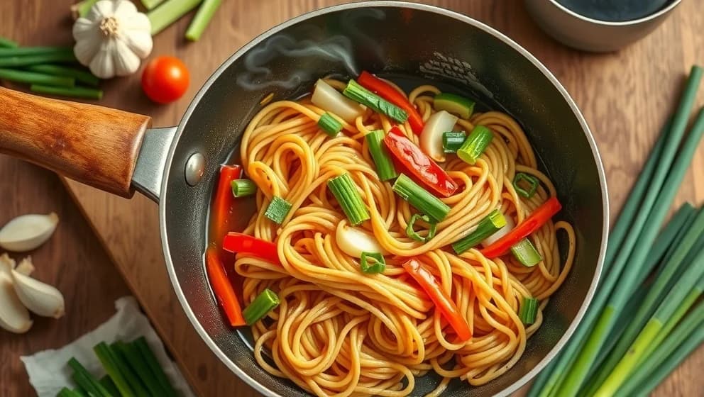 Gör hemma nudlar som på restaurang